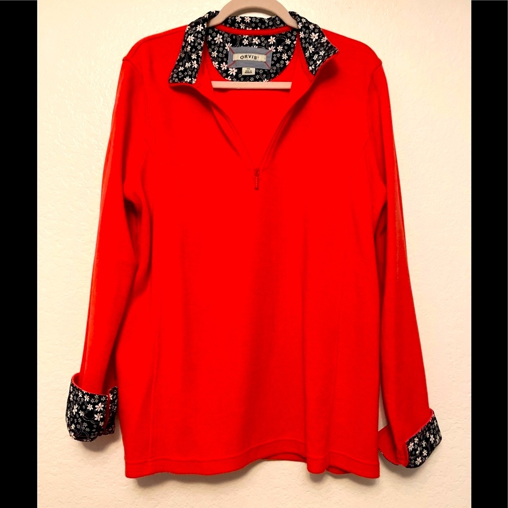 Orvis Coral Long Sleeve Shirt